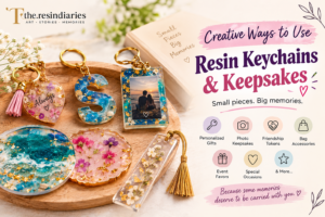 Creative Ways to Use Resin Keychains & Keepsakes